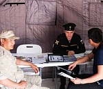 С начала мая более 60 астраханцев захотели стать военными по контракту 