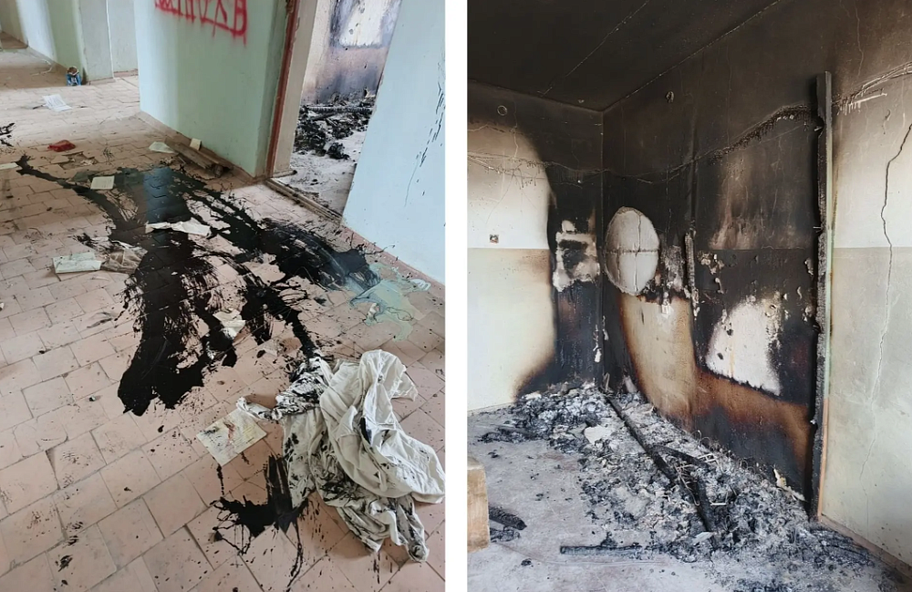 Астраханский аэродром подвергся налету вандалов 