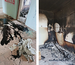 Астраханский аэродром подвергся налету вандалов 