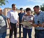 Работы по реконструкции парка «Дружба» в Жилгородке выполнены на 60%