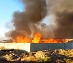 Фирма, на чьей площадке недавно был крупный пожар под Астраханью, «отметилась» нанесением экологического ущерба почти на 8 млн рублей 