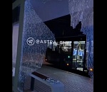 Полиция вычислила двух юных хулиганов, разгромивших остановку в Астрахани