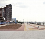 В Астрахани прогулочная зона Набережной Волги стала длиннее