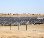 Кристаллы российские, сборка - китайская: под Астраханью открылась солнечная электростанция