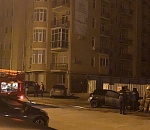 Ночью в Кировском районе Астрахани вспыхнула машина