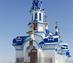 В Астраханской области на пожертвования восстановлен сгоревший храм