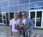 Фото дня: в Астрахань приехал Сергей Безруков