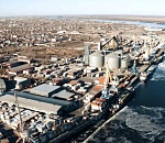 За пять месяцев Астраханский порт увеличил грузооборот на 17%