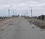 В Астрахани снова приступили к ремонту Кирикилинского моста