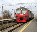 Астраханские электрички перешли на новый график движения 