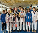 Астраханцы победили на всероссийских соревнованиях по тхэквондо