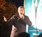 Как Алексей Навальный митинговал в Астрахани