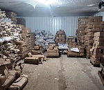 Экс-директор астраханской фирмы собирался продать 61 тонну немаркированной рыбной продукции