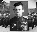 Астраханский БЕССМЕРТНЫЙ ПОЛК. Гвардии капитан Юрий Михайлович Балабин