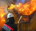 В Астраханской области на пожаре погибла пенсионерка