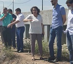 В одном из сел Икрянинского района из-за обрушения береговой полосы могут ввести режим ЧС 