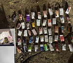 В Астрахани при задержании у дилера изъяли 51 сверток с наркотиком