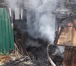 Крупный пожар в Баскунчаке Астраханской области едва не унес жизни пятерых человек