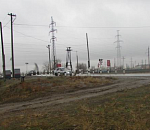 Железнодорожный переезд в Ахтубинске временно закрывается