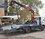 Улицы Астрахани очищают от автохлама