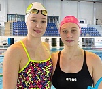 Две астраханки выиграли четыре медали открытого Кубка Беларуси по плаванию