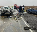 В смертельной аварии на трассе Астрахань-Ставрополь погибла преподаватель АГУ