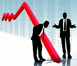 Падение экономики России в апреле может быть рекордным