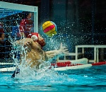 Астраханские ватерполисты Суперлиги уступили казанским соперникам