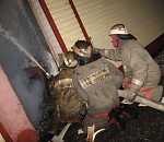 На пожаре в Астраханской области погиб мужчина