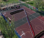 Астраханская школа №8 присоединилась к патриотическому флешмобу «Za мир, Za Победу!»