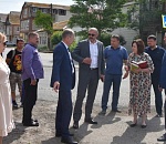 Игорь Седов и Олег Полумордвинов провели выездное совещание  по обращениям от астраханцев