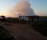 В Астраханской области на пожаре погибли женщина и ее 4-летний сын