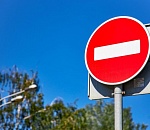 В Астрахани на  оба выходных дня ограничивается автодвижение