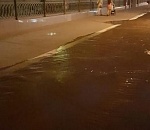 Течь на центральной улице Астрахани ликвидировали