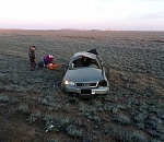 Страшная авария под Астраханью: погибли четыре человека