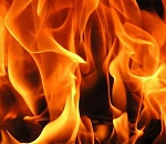 В Астрахани произошел крупный пожар