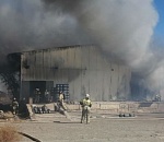 Случайно спалили: известна причина крупного пожара на пивном складе в Астрахани