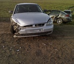 Под Астраханью в ДТП пострадали беременная женщина и трехлетний мальчик