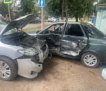 Трое, включая ребенка, пострадали в ДТП на правобережье Астрахани