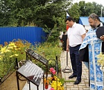 В астраханском селе увековечили имена 9 воинов, захороненных с Великой Отечественной войны