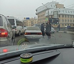 В Астрахани на Таможенном мосту произошла массовая авария