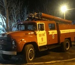 И вновь в Ленинском районе Астрахани серьезный пожар