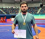 Астраханский тяжеловес стал чемпионом Европы по борьбе на поясах