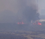 За сутки астраханские пожарные выезжали на 21 возгорание камыша