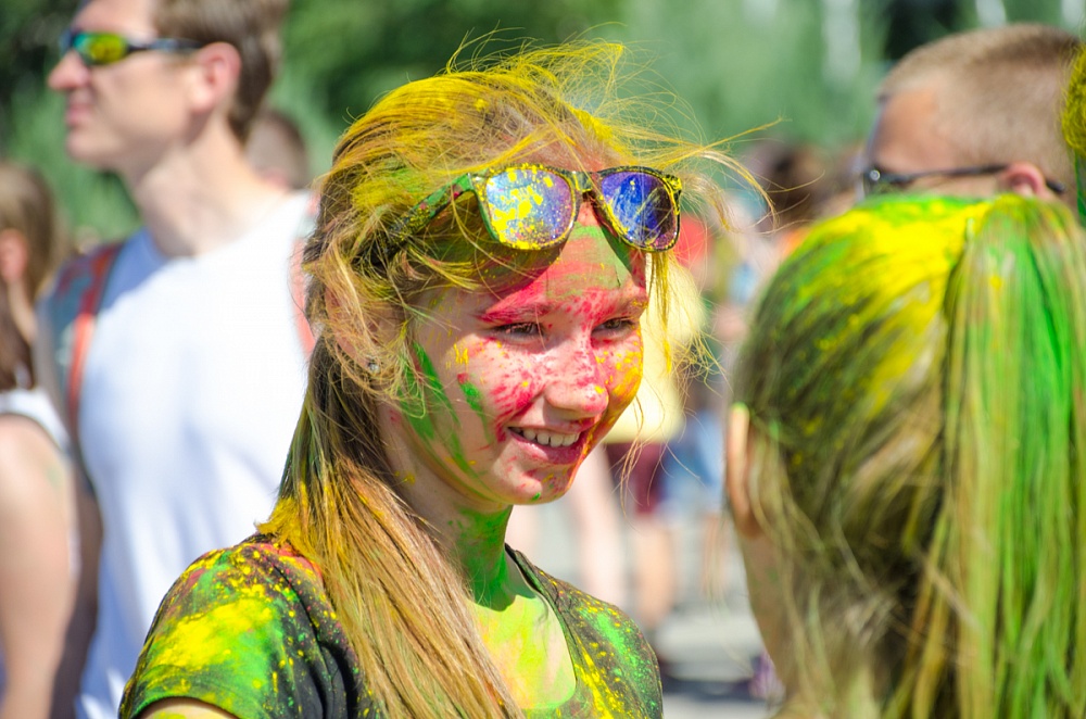 День молодежи в Астрахани. Фотоотчет
