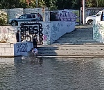 В центральном канале Астрахани обнаружили труп мужчины