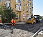 Дорожные работы в Астрахани завершатся к концу ноября