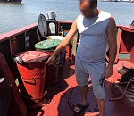 В Астрахань прибыло судно из Ирана с неадекватным матросом