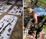 Астраханские поисковики помогли найти в Краснодарском крае останки 16 бойцов ВОВ