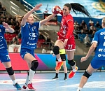 «Астраханочка» уверенно обыграла тольяттинскую «Ладу»